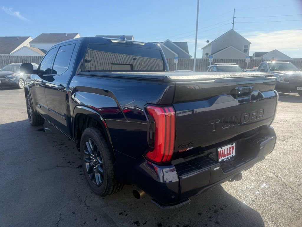 2022 Toyota Tundra Platinum