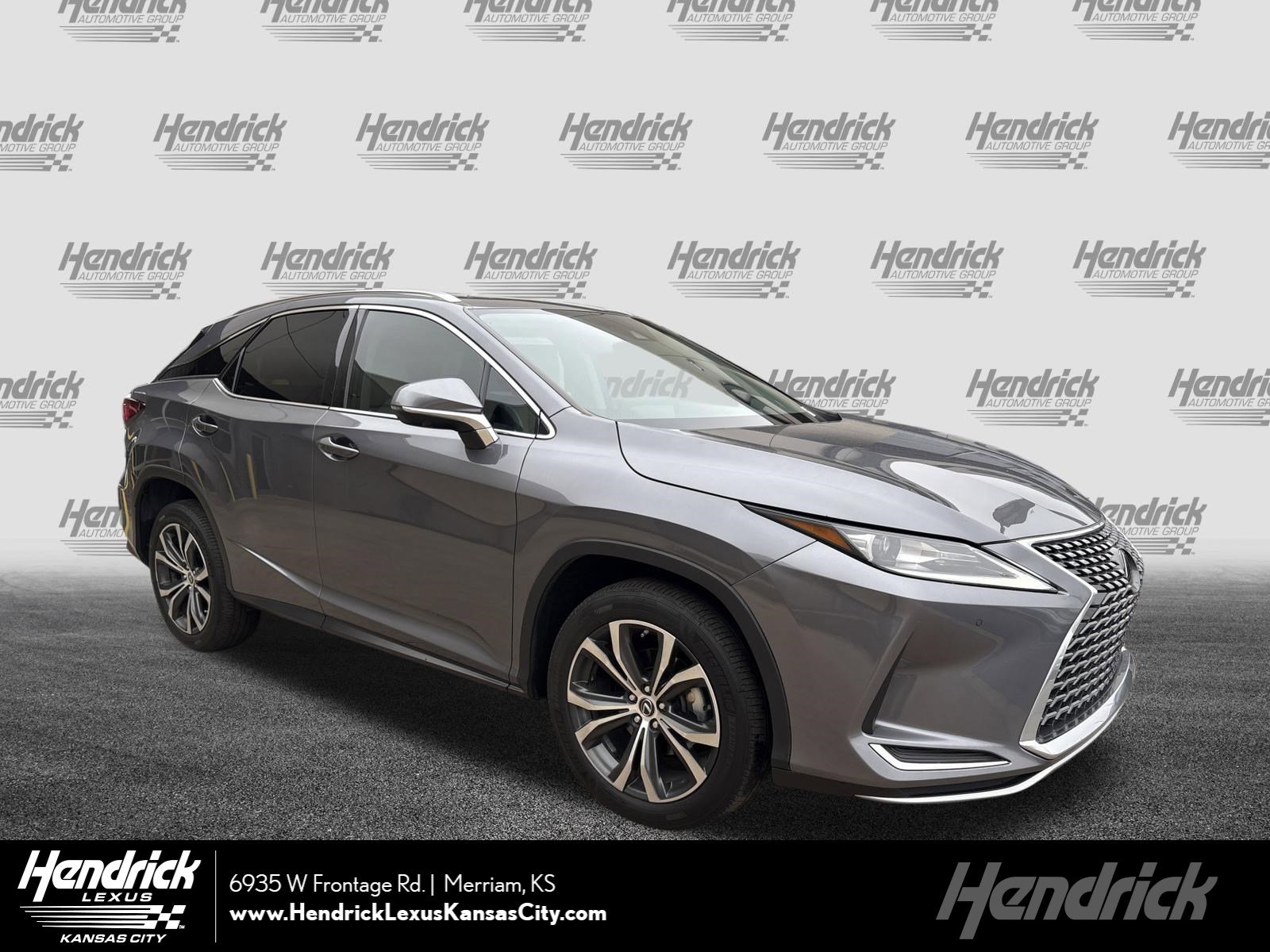 Certified 2021 Lexus RX 350 AWD w/ Premium Package