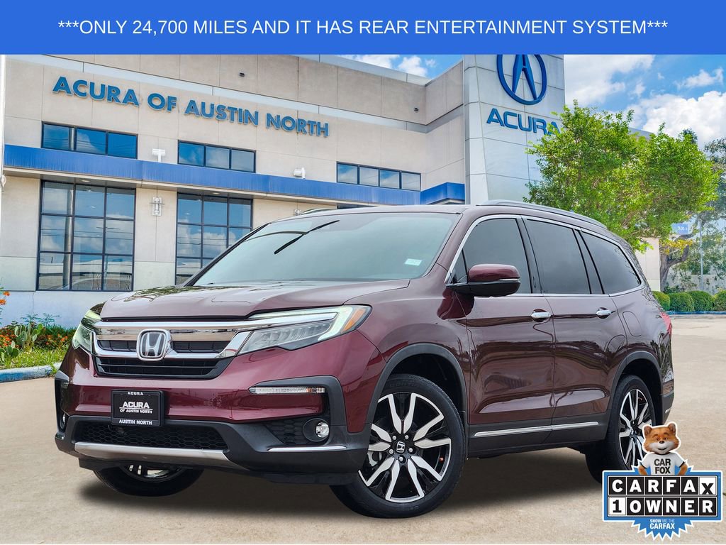 2021 Honda Pilot Elite