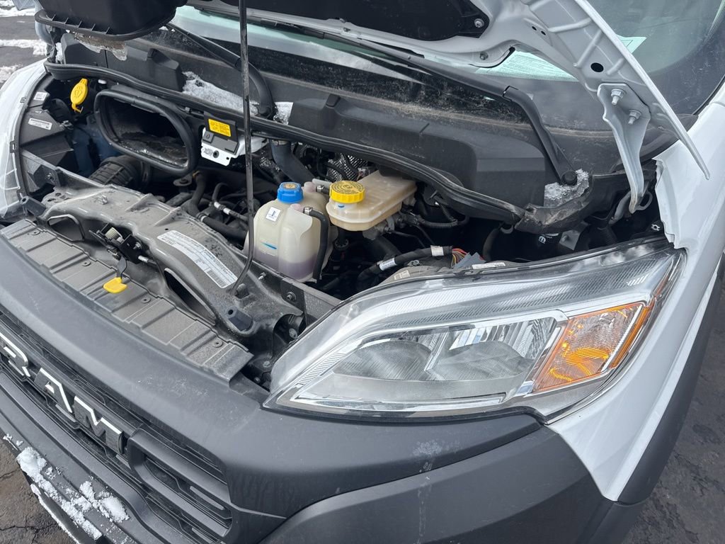 2024 RAM ProMaster 2500