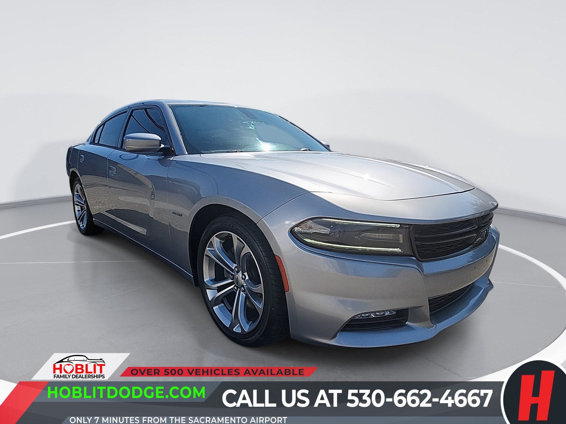 Certified 2017 Dodge Charger R/T