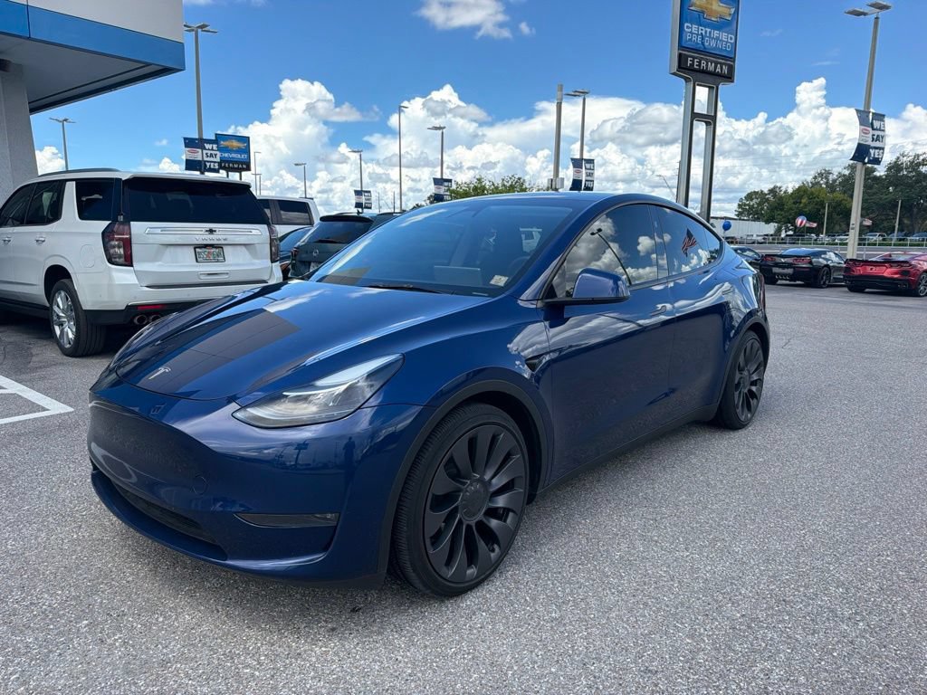 Used 2024 Tesla Model Y Performance