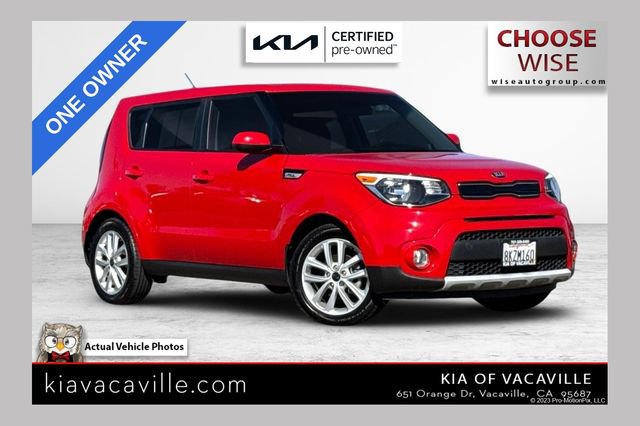 Used 2019 Kia Soul + w/ Audio Package