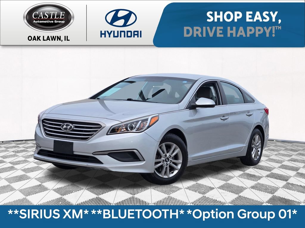 Used 2017 Hyundai Sonata SE