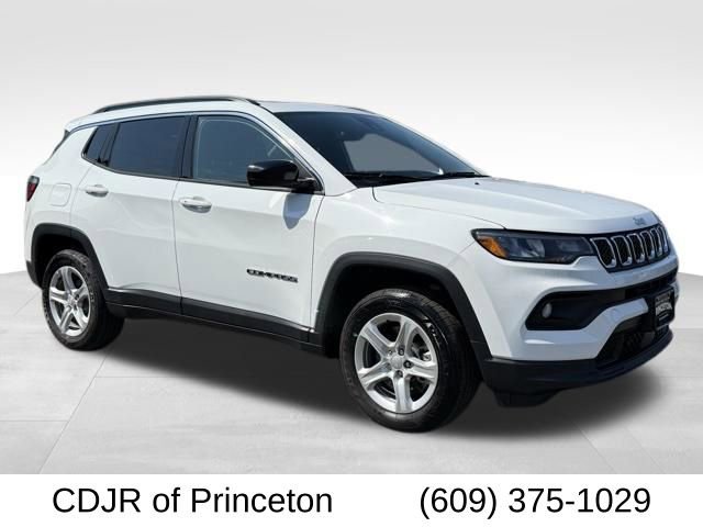 Used 2023 Jeep Compass Latitude w/ Sun and Sound Group