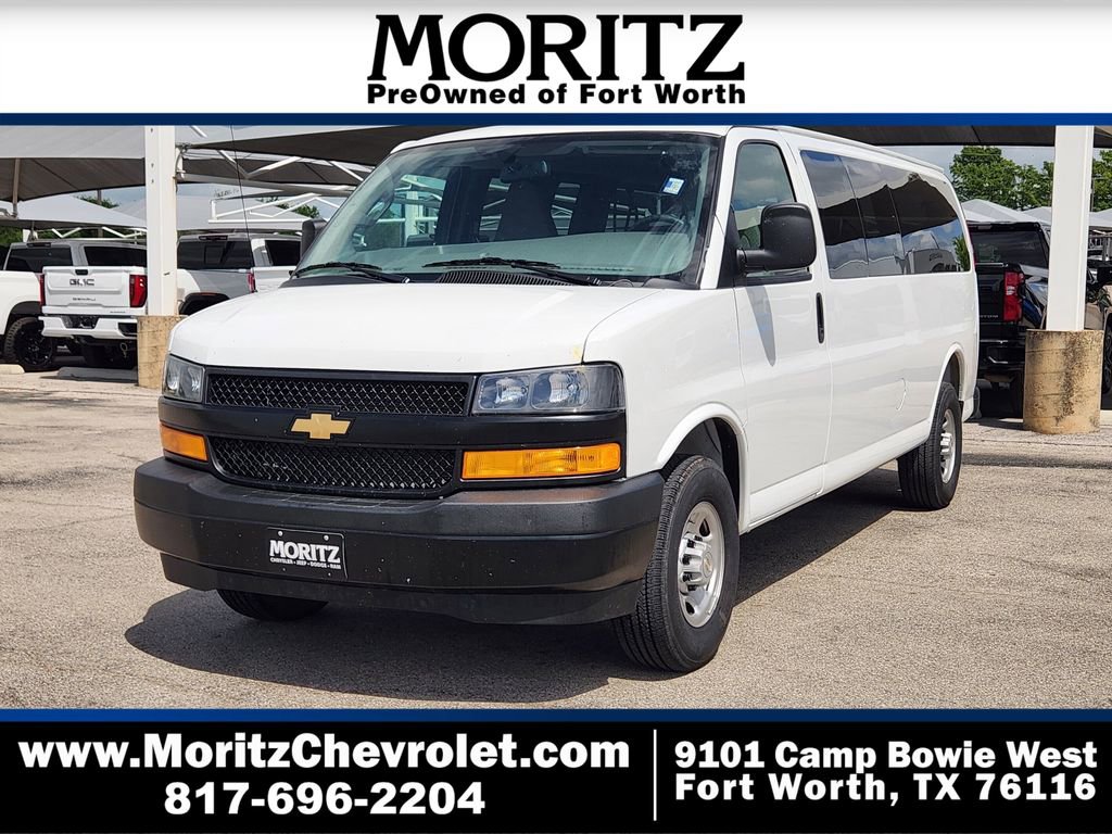 Certified 2025 Chevrolet Express 3500 LS