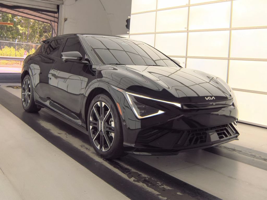 Certified 2025 Kia EV6 GT-Line