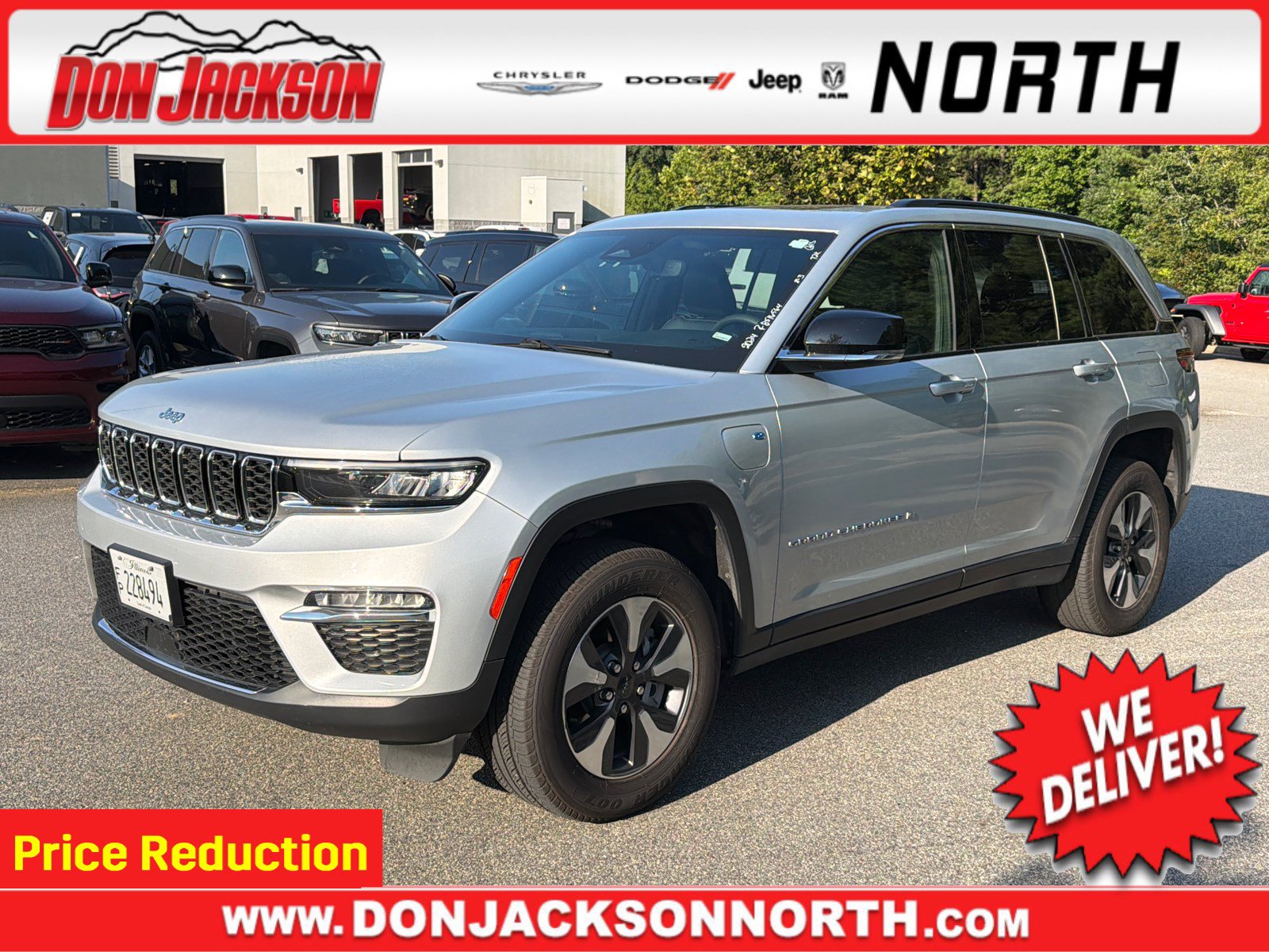 Used 2024 Jeep Grand Cherokee Limited 4xe