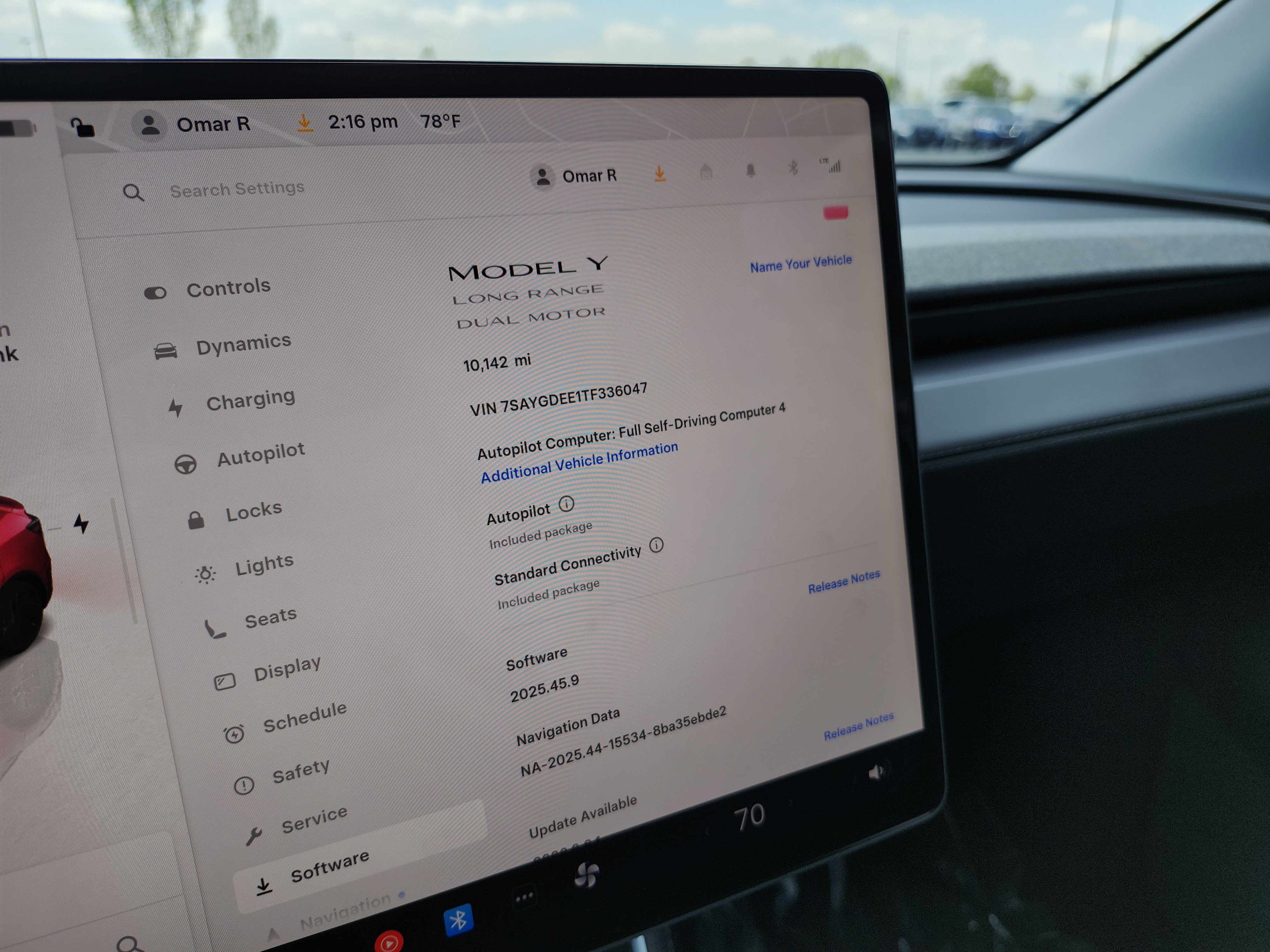 2026 Tesla Model Y AWD