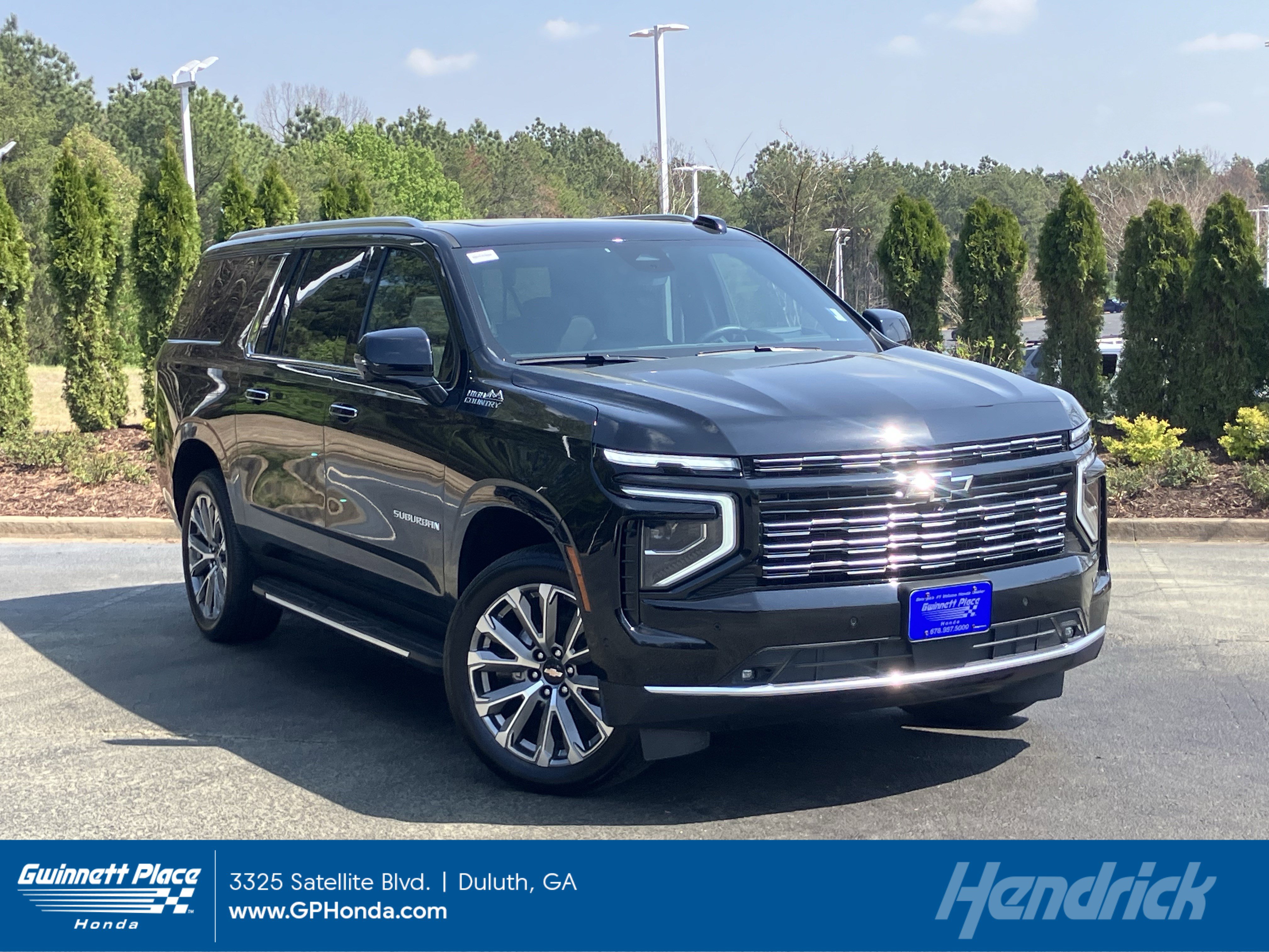 2025 Chevrolet Suburban High Country