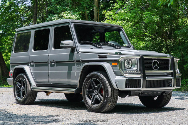 2018 Mercedes-Benz G 550