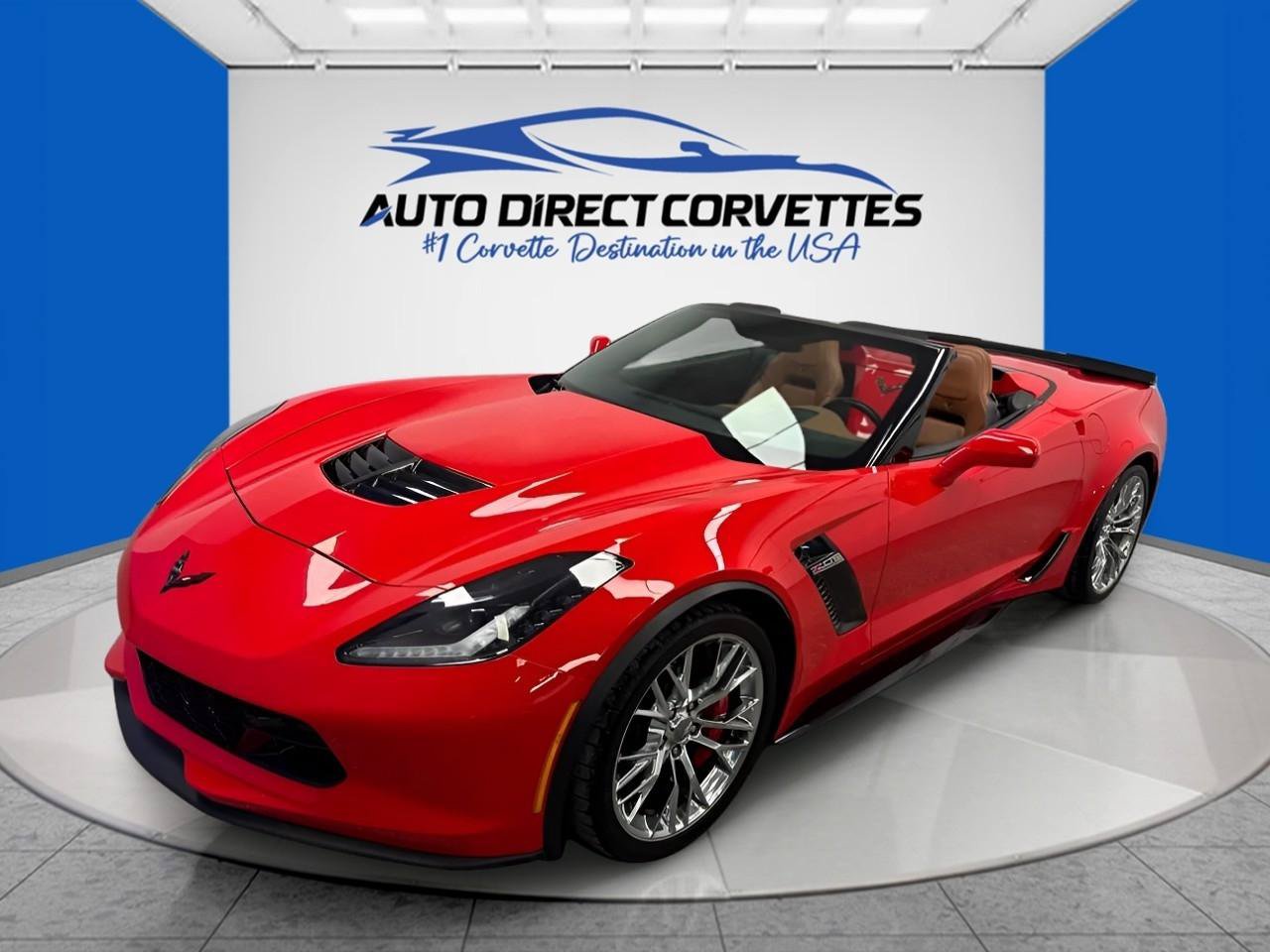 Used 2017 Chevrolet Corvette Z06