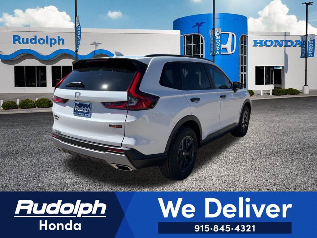 2026 Honda CR-V TrailSport