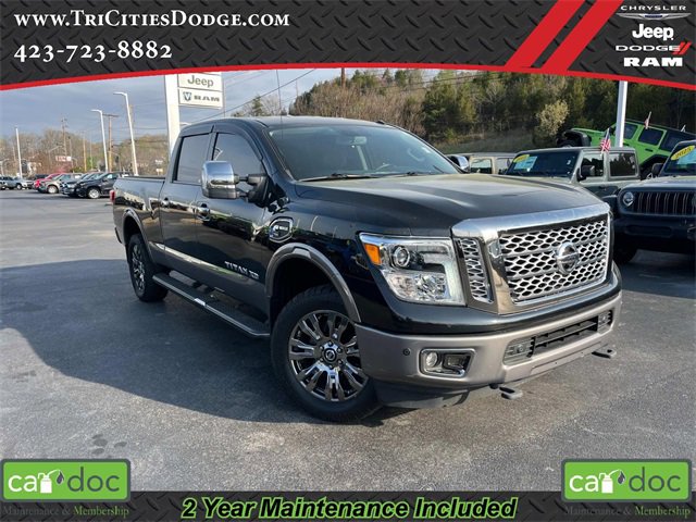 2017 Nissan Titan XD Platinum Reserve