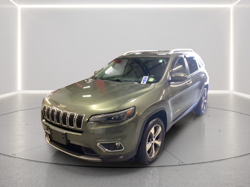 Certified 2019 Jeep Cherokee Limited