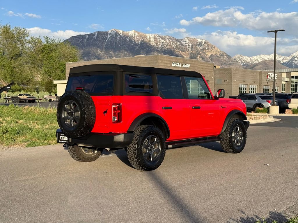 2021 Ford Bronco Big Bend