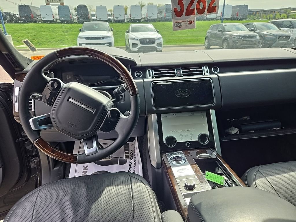 2021 Land Rover Range Rover Westminster Edition