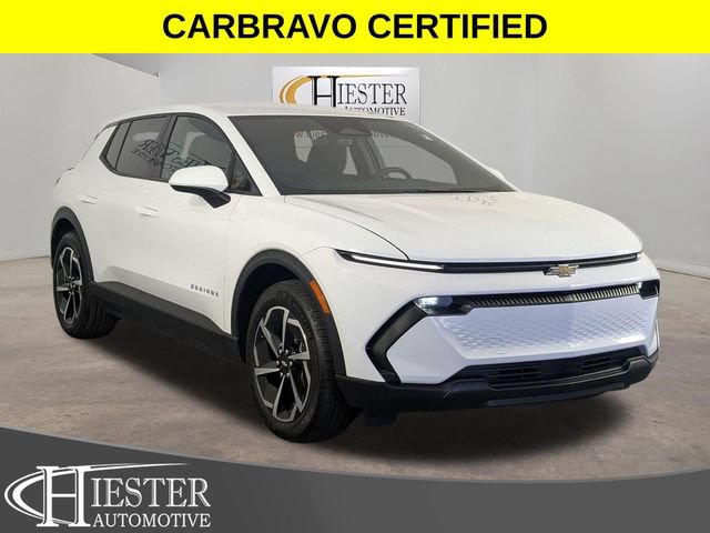 Certified 2025 Chevrolet Equinox EV LT