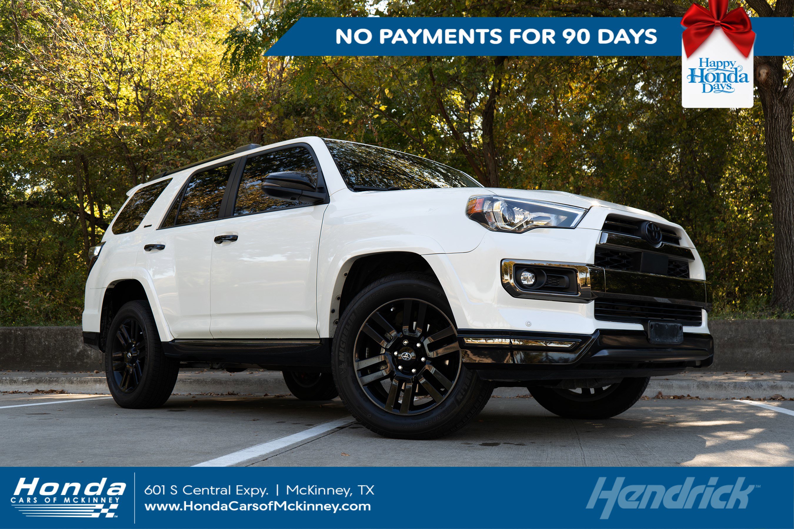 2021 Toyota 4Runner Nightshade Edition