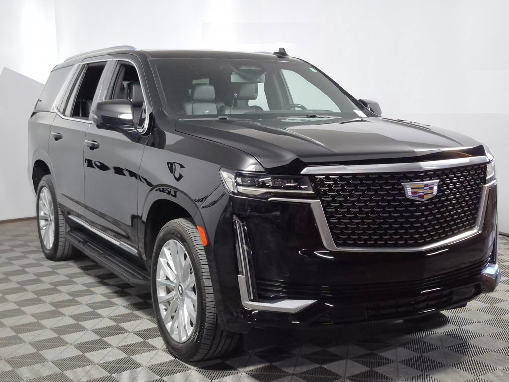 Used 2023 Cadillac Escalade Luxury w/ LPO, Floor Liner Package