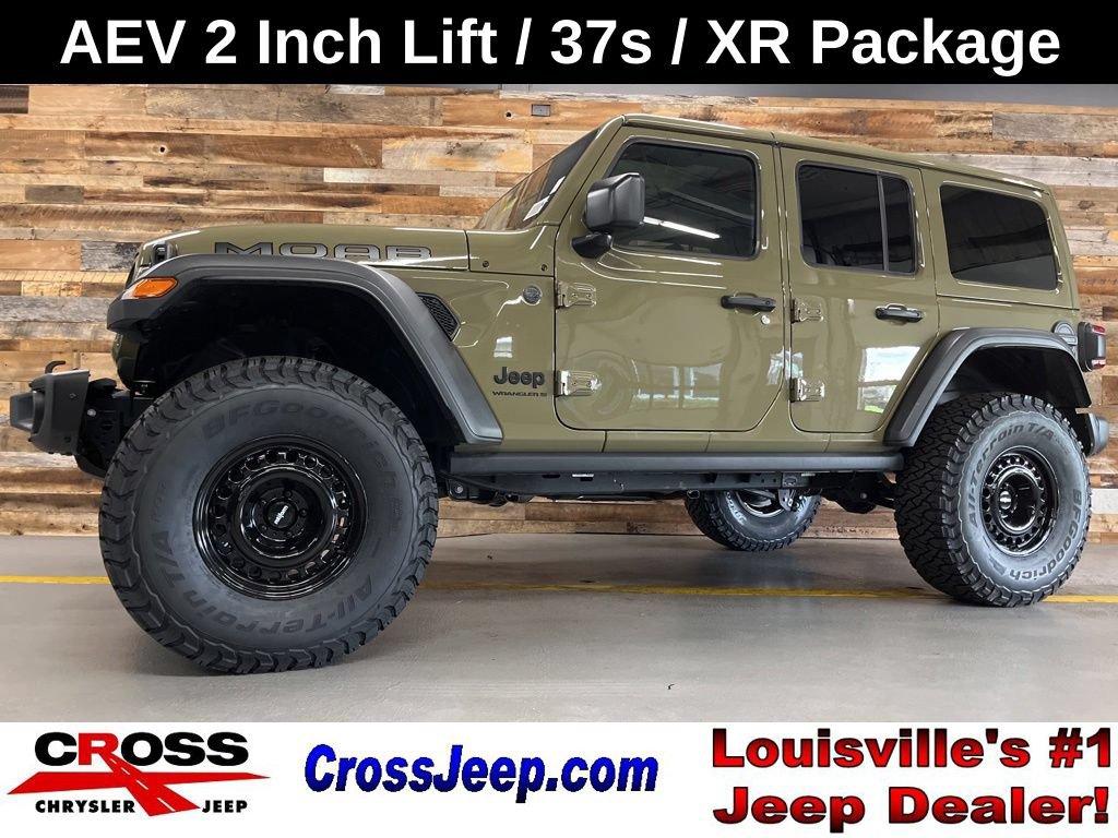 New 2026 Jeep Wrangler Unlimited Rubicon 392 w/ Quick Order Package 27X Moab