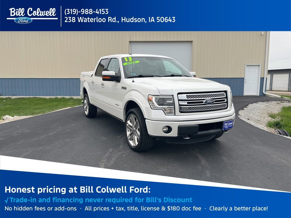 Used 2013 Ford F150 Limited