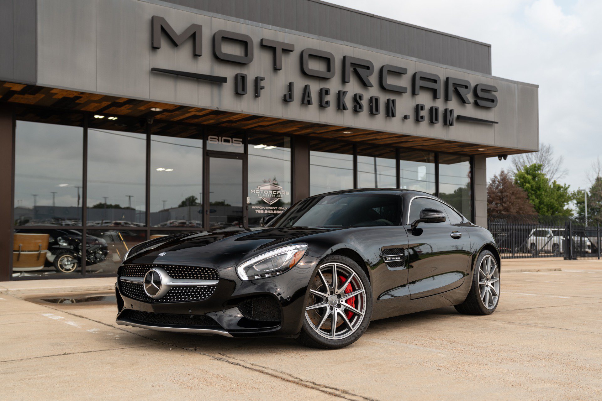 Used 2016 Mercedes-Benz AMG GT S