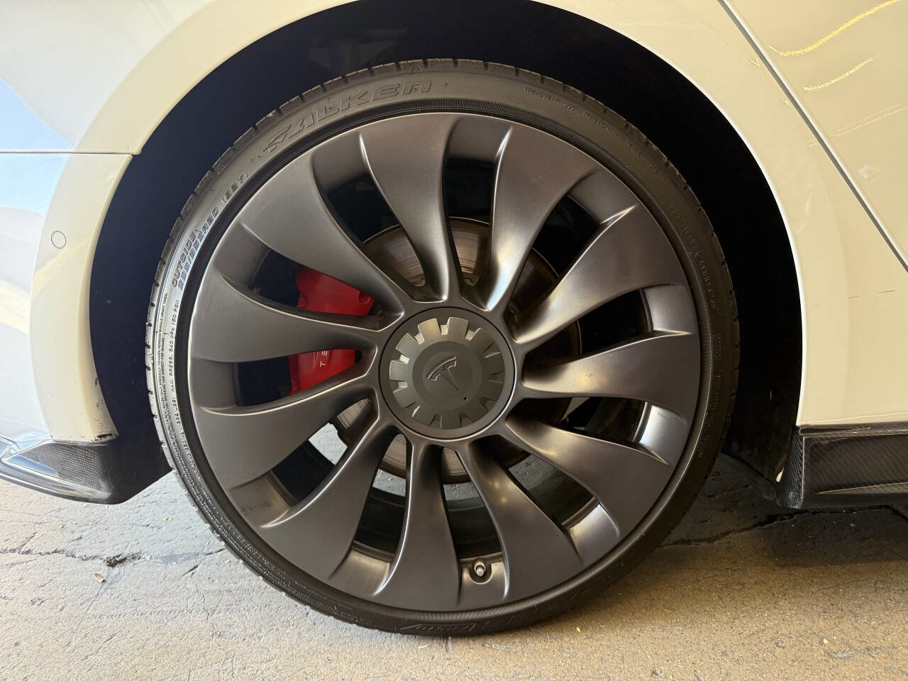 2021 Tesla Model 3 Performance