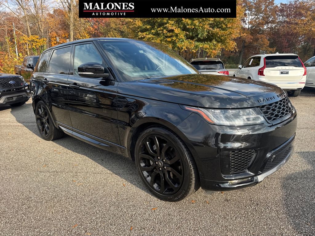 2022 Land Rover Range Rover Sport HSE Silver Edition