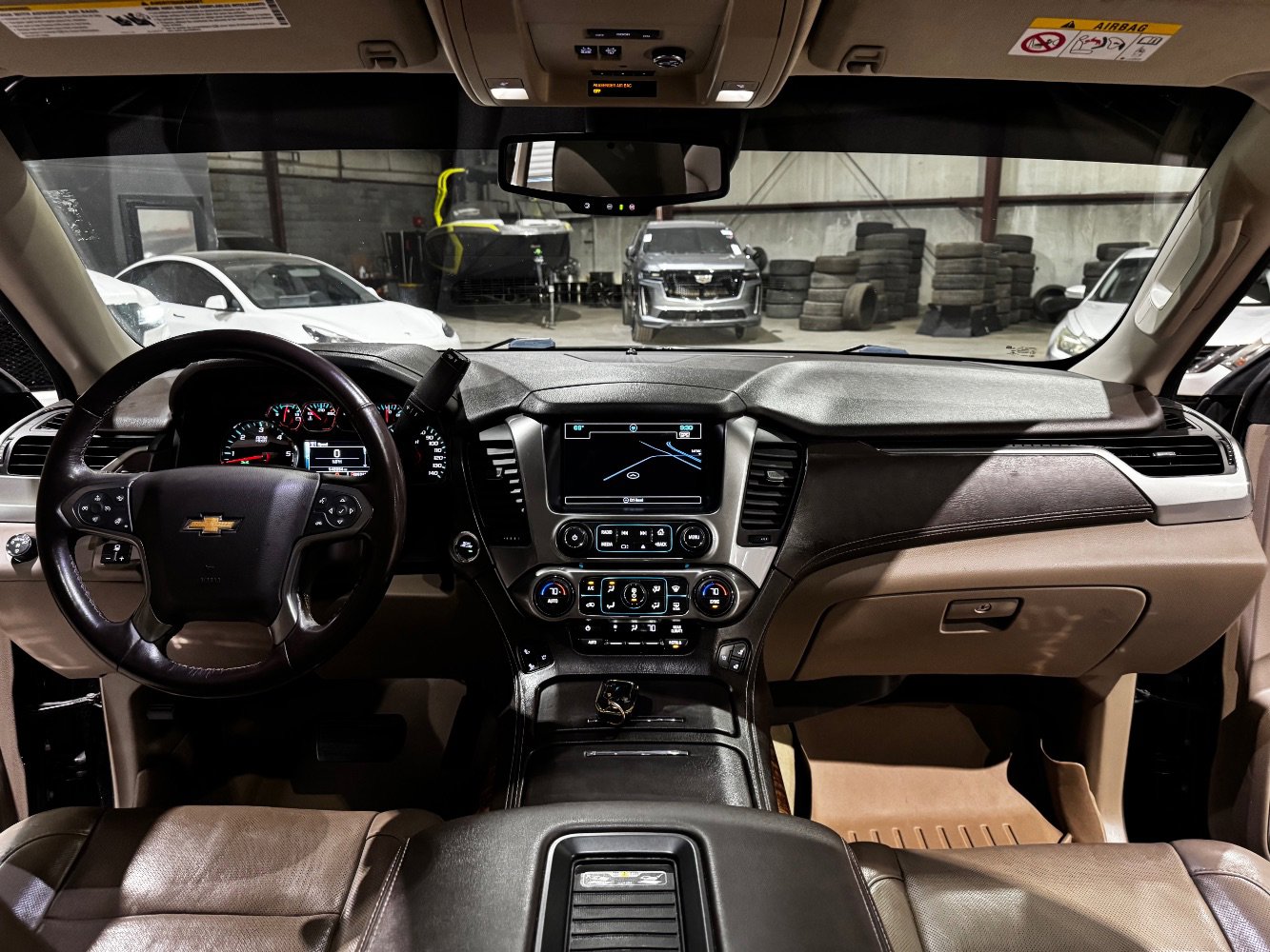 2016 Chevrolet Suburban LTZ