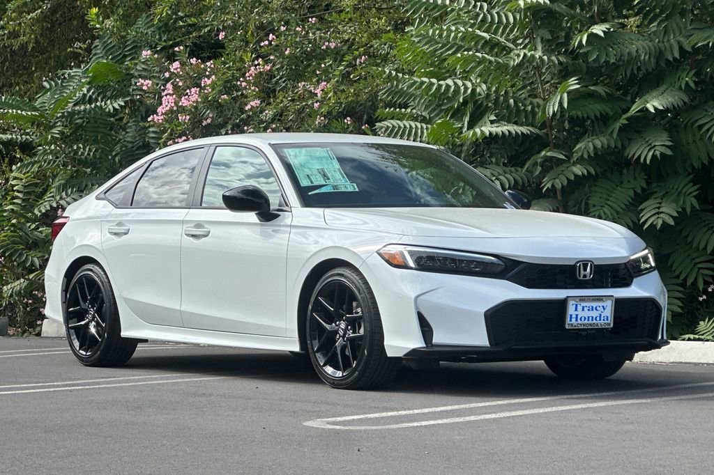 Certified 2026 Honda Civic Sport