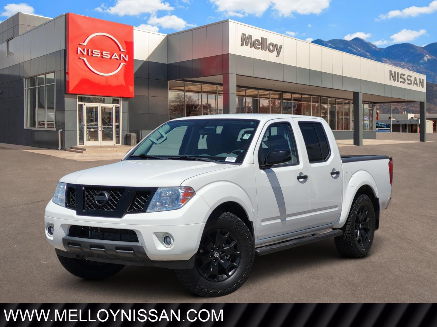 Certified 2021 Nissan Frontier SV w/ Midnight Edition Floor Mats