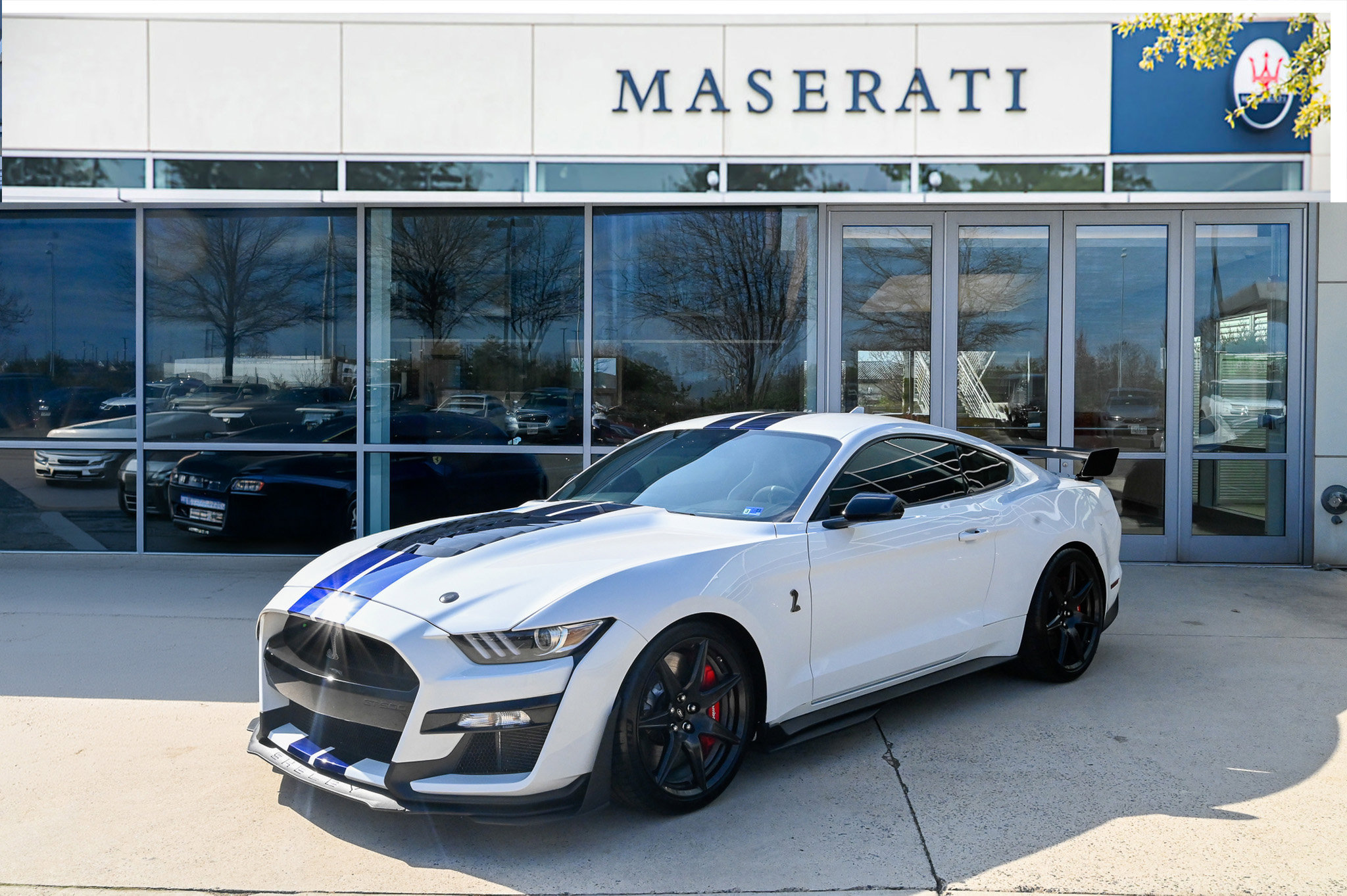 Used 2022 Ford Mustang Shelby GT500 w/ Carbon Fiber Track Pack