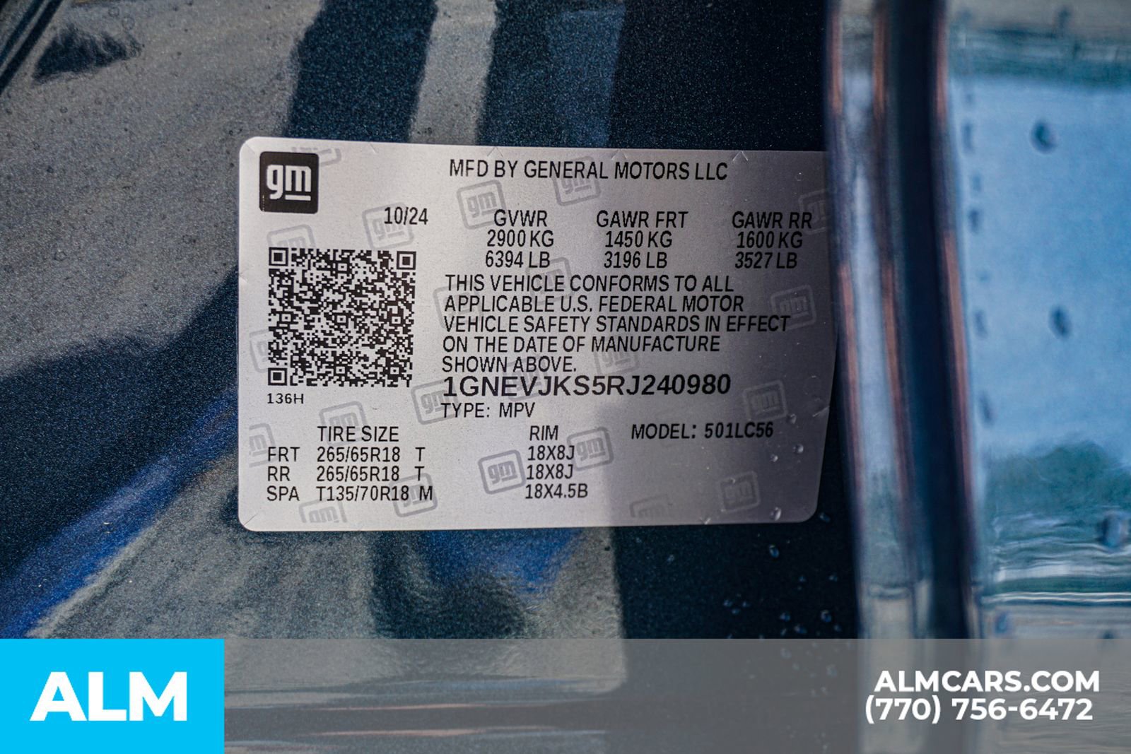 2024 Chevrolet Traverse Z71