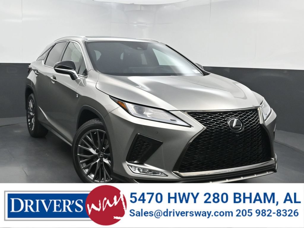 Used 2022 Lexus RX 350 F Sport w/ Accessory Package