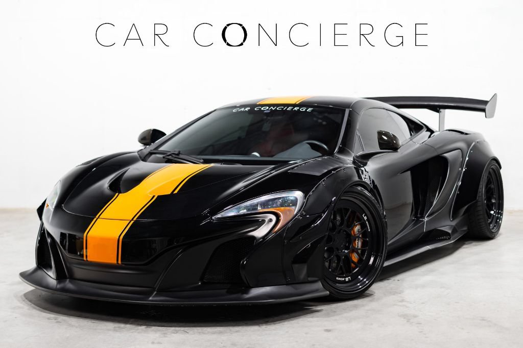 Used 2012 McLaren MP4-12C Coupe