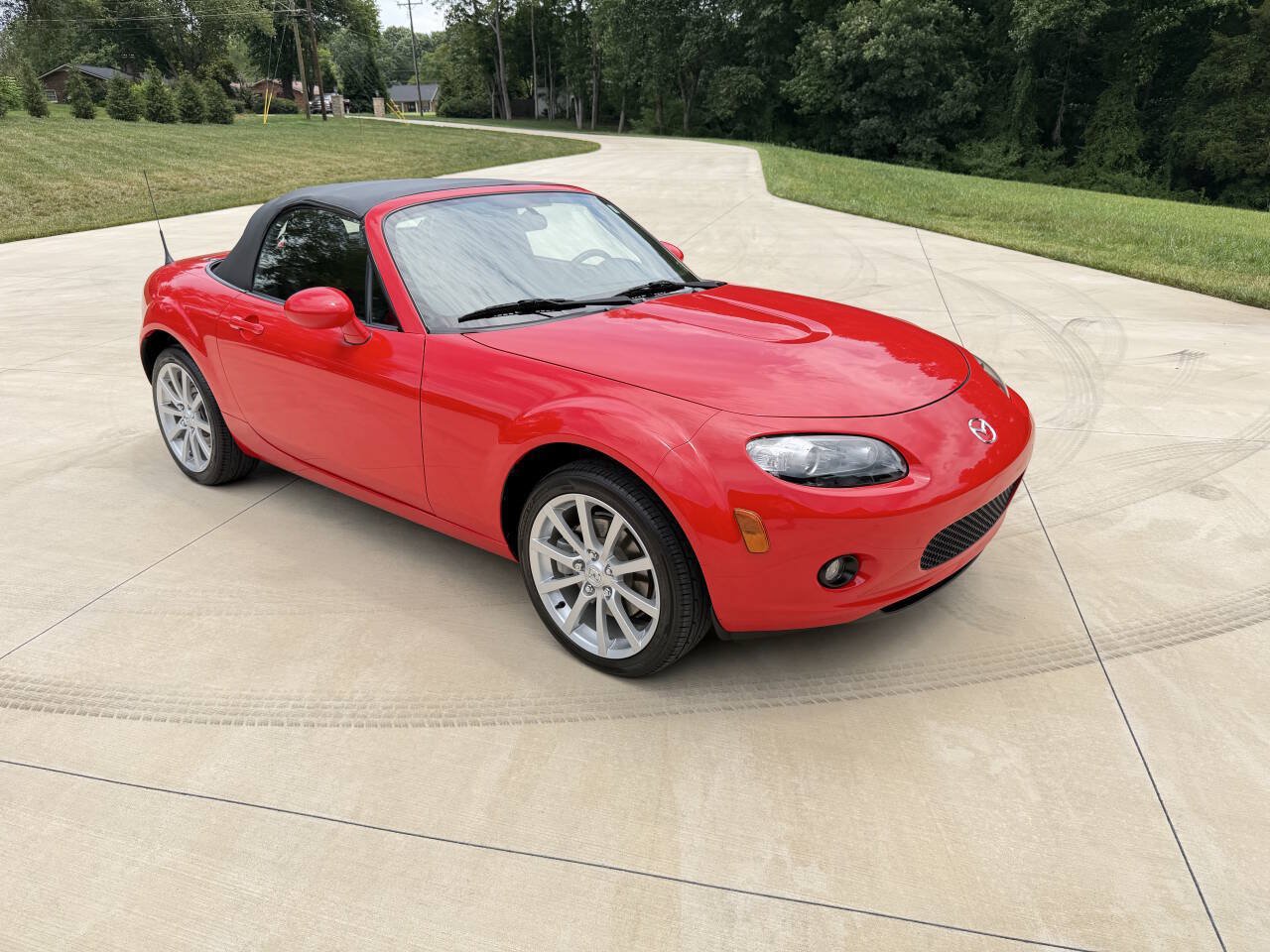 Used 2007 MAZDA MX-5 Miata Touring