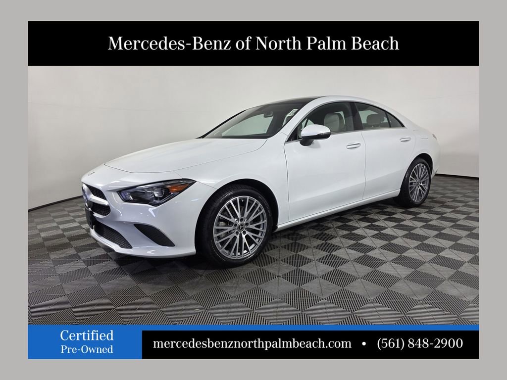 Certified 2023 Mercedes-Benz CLA 250 4MATIC