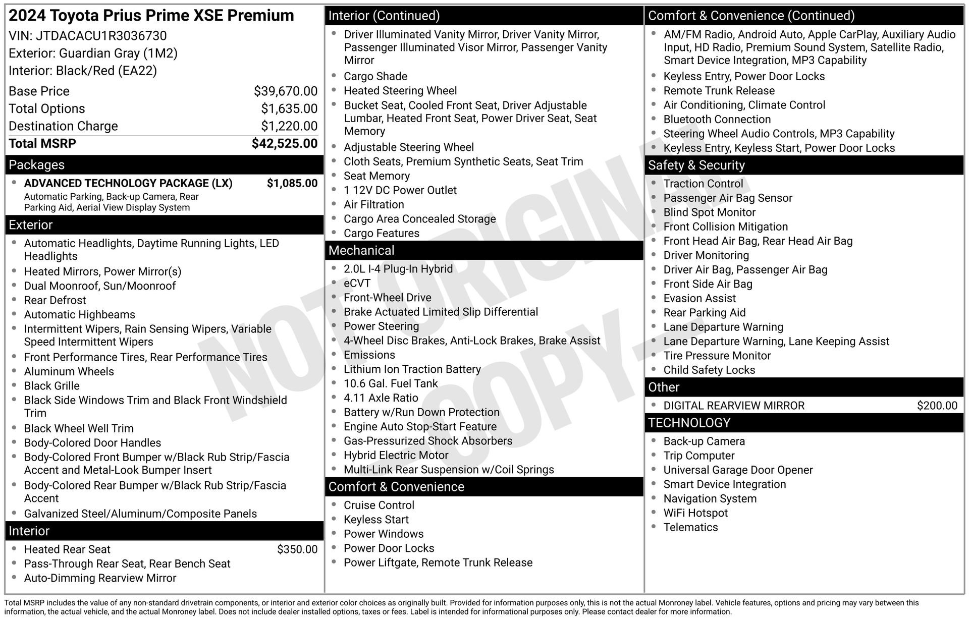 2024 Toyota Prius Prime Premium