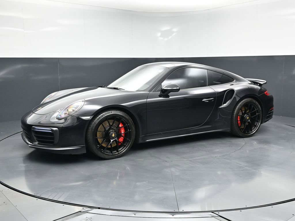 Certified 2019 Porsche 911 Turbo