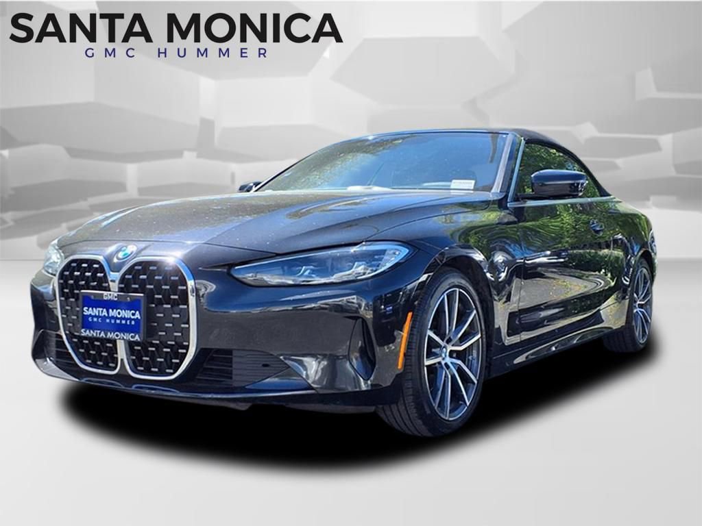 Used 2022 BMW 430i xDrive Convertible w/ Convenience Package