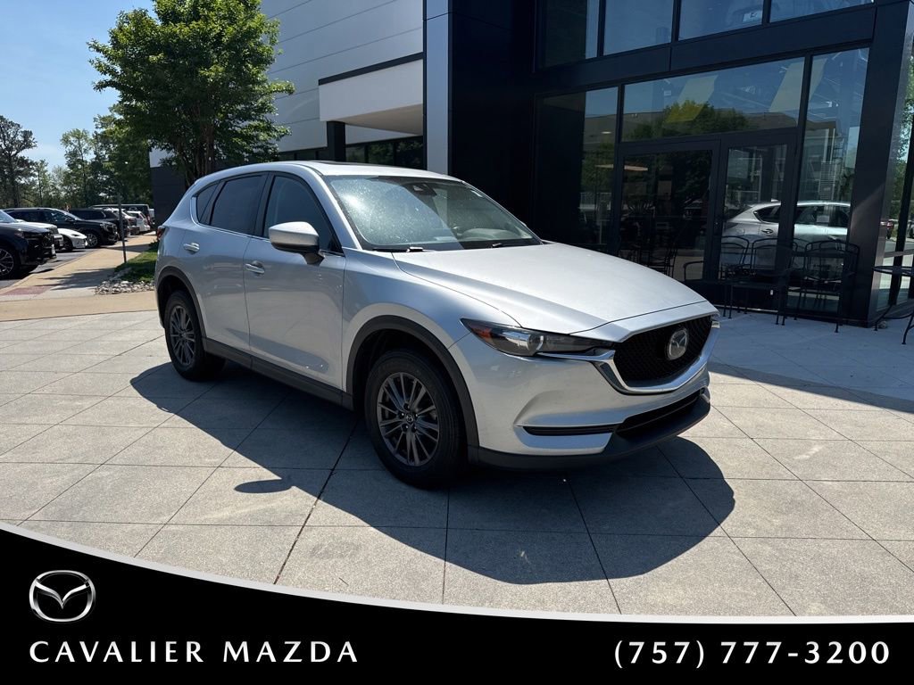 Used 2021 MAZDA CX-5 Touring w/ Touring Preferred SV Package