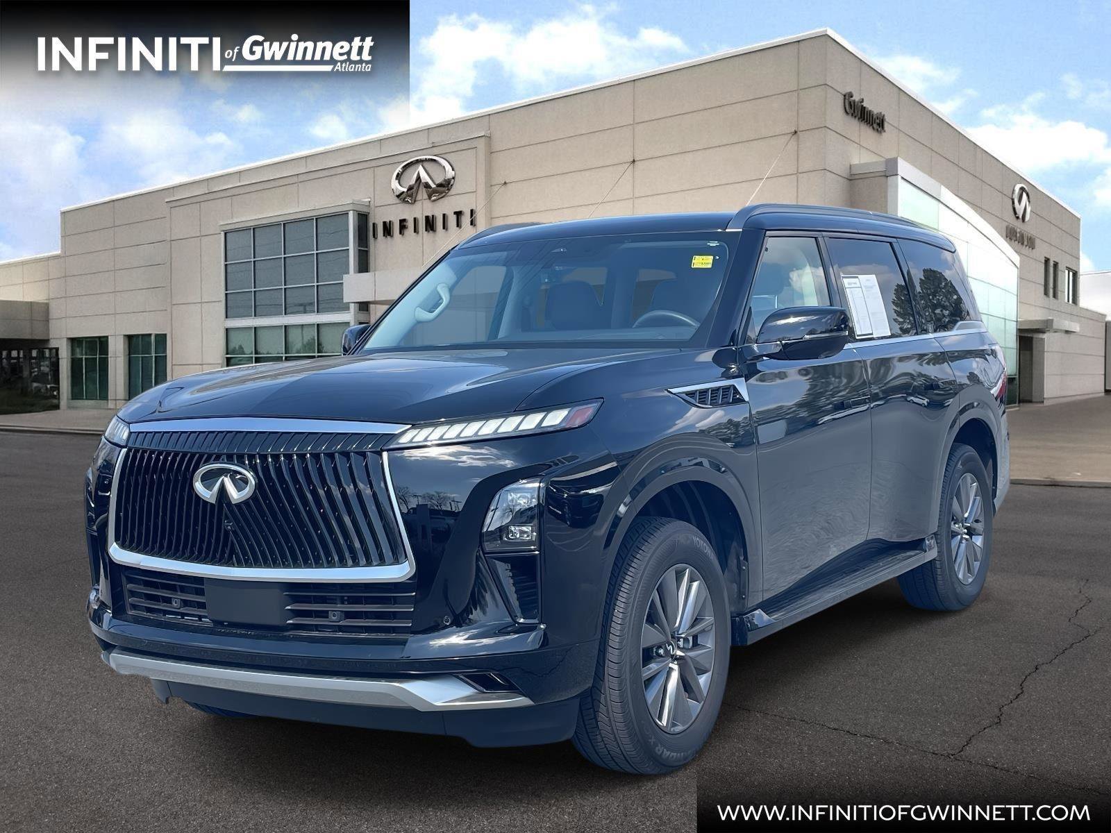 2025 INFINITI Qx80 Pure