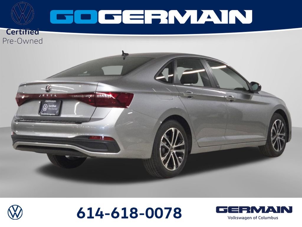 2025 Volkswagen Jetta Sport