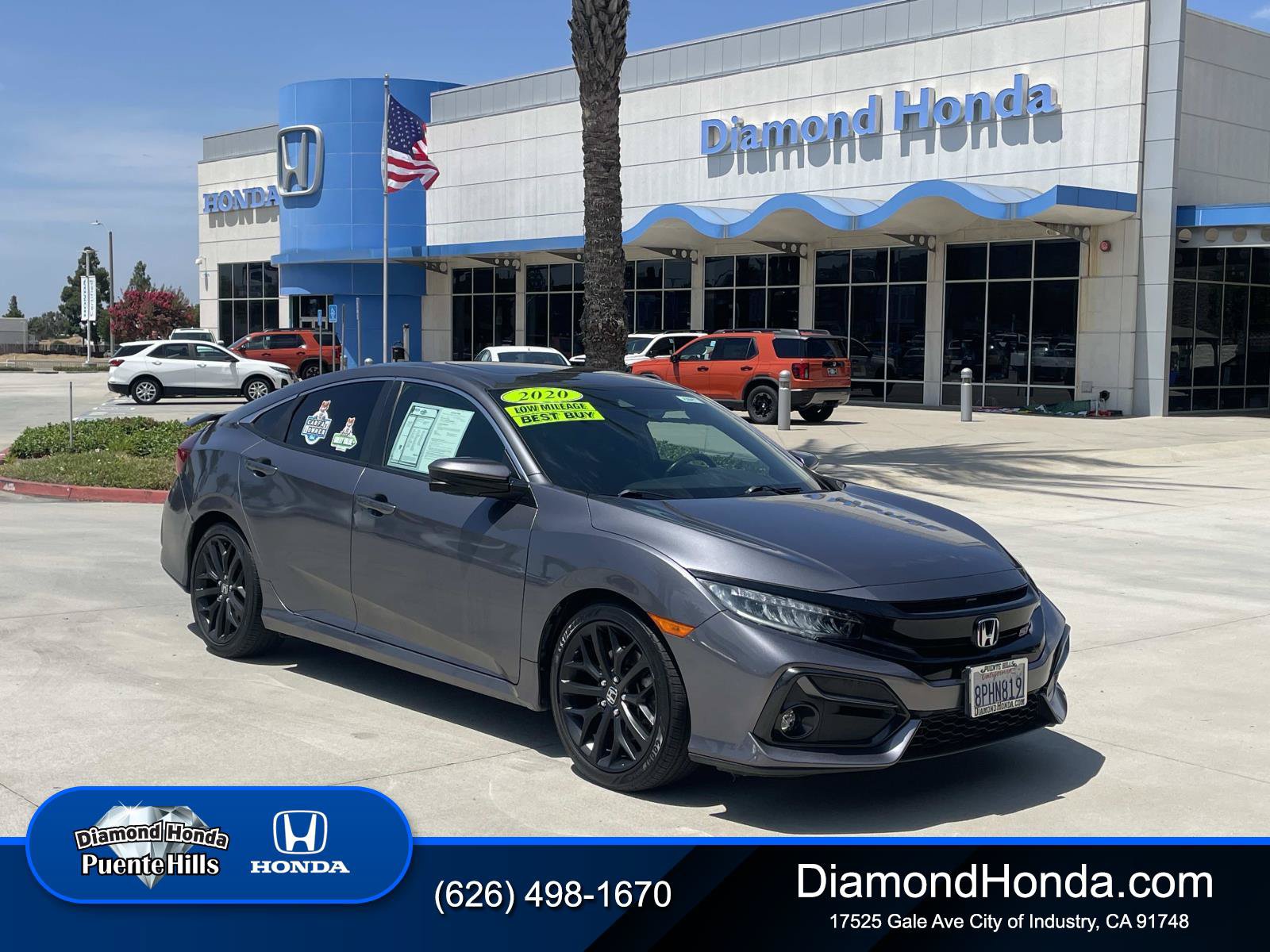 Used 2020 Honda Civic Si