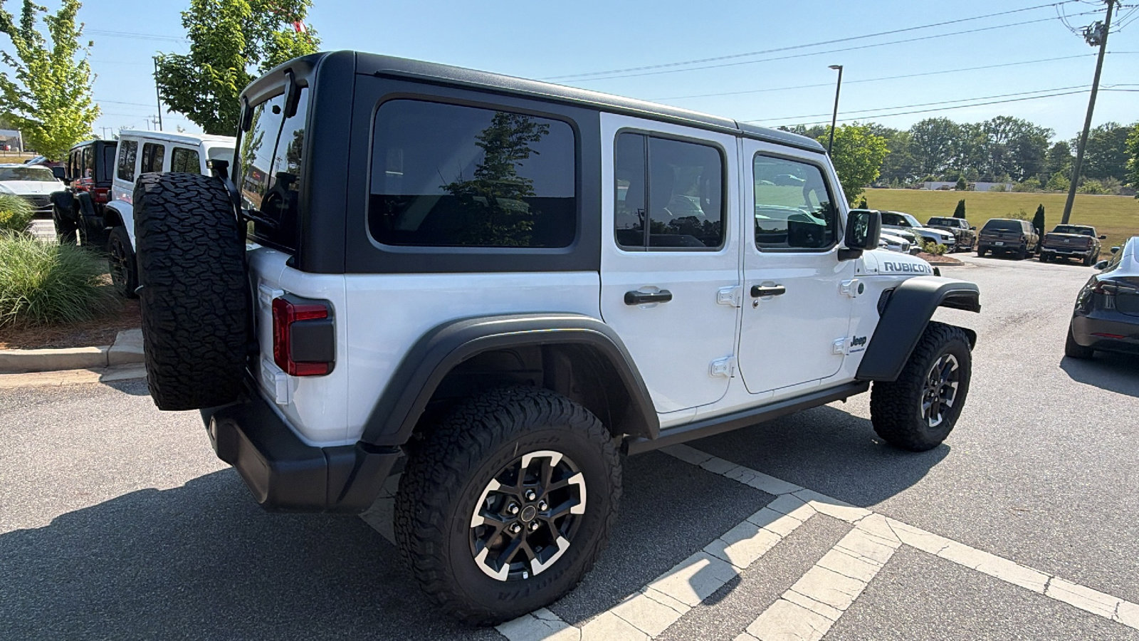 2025 Jeep Wrangler Unlimited Rubicon 4xe