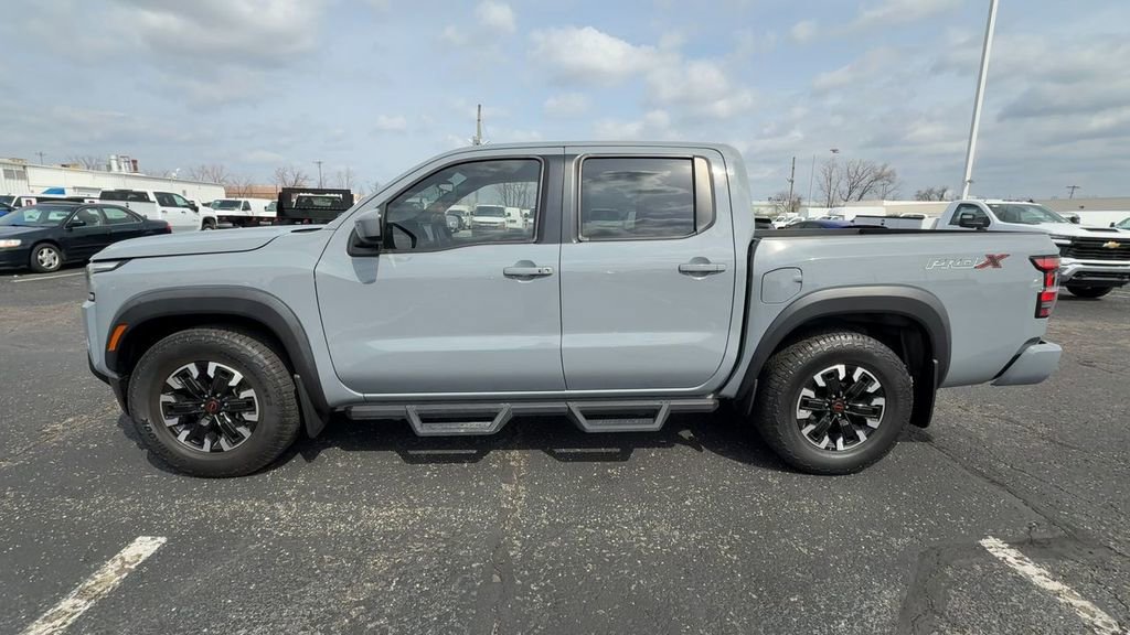 2023 Nissan Frontier Pro-X