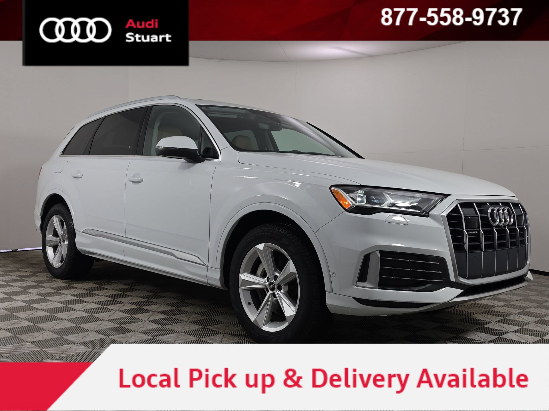 Used 2023 Audi Q7 2.0T Premium Plus w/ Premium Plus Package