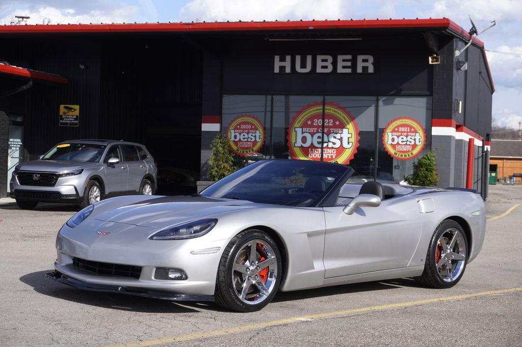 2008 Chevrolet Corvette Convertible