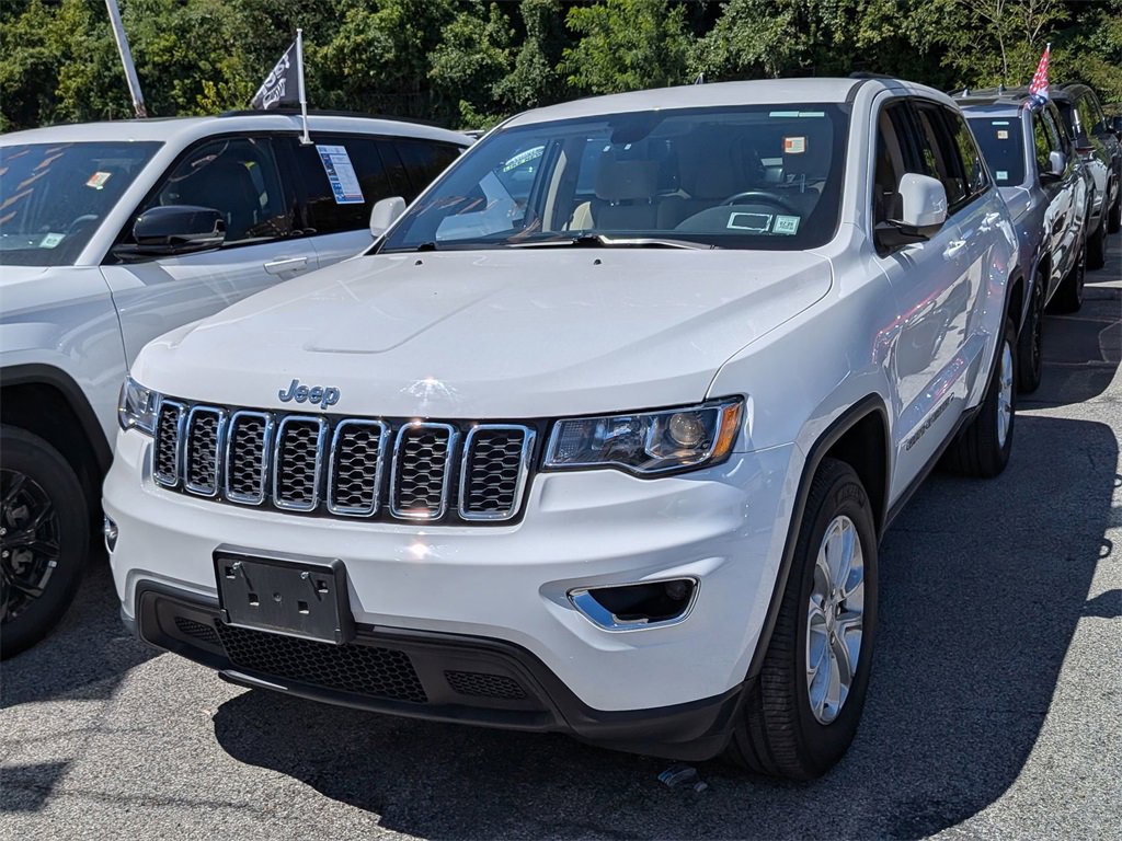 2022 Jeep Grand Cherokee WK Laredo E